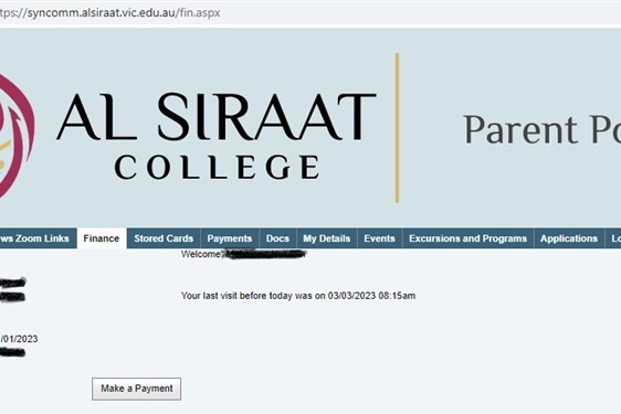 Parent Portal